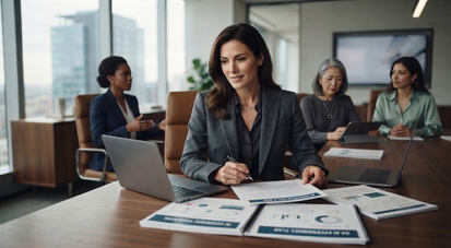 Business leaders evaluating AI strategy, governance, risk management, and return on investment.