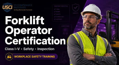 Forklift Operator Certification Class I to V