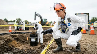 HAZWOPER 40 Hour Initial Construction And Remediation