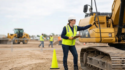 Heavy Equipment Operator Safety & Certification