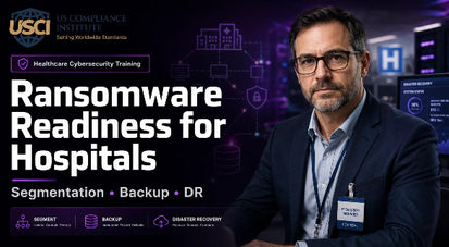 Ransomware Readiness for Hospitals