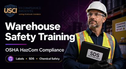 Warehouse Safety Training OSHA HazCom