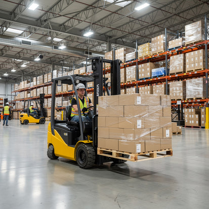 Forklift Operator Certification (Class I–V)