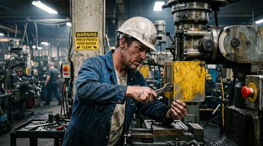 Machine Guarding Safety Guide for Workplace Compliance