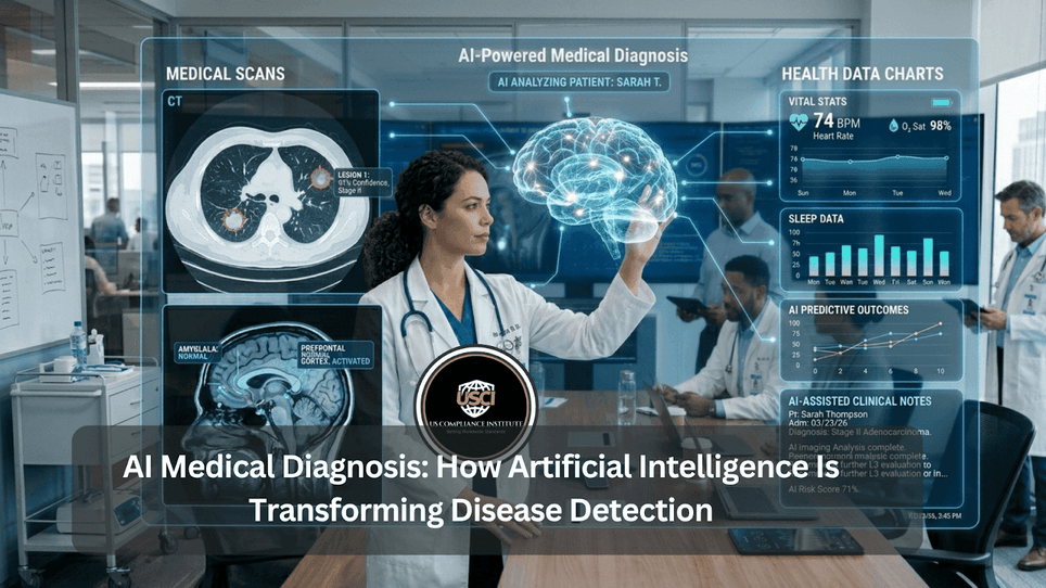 AI Medical Diagnosis: How Artificial Intelligence Is Transforming Disease Detection