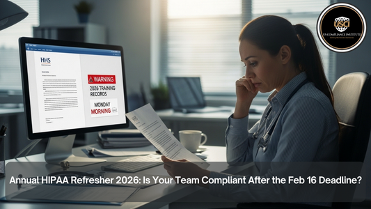 Annual HIPAA Refresher 2026: Is Your Team Compliant After the Feb 16 Deadline?