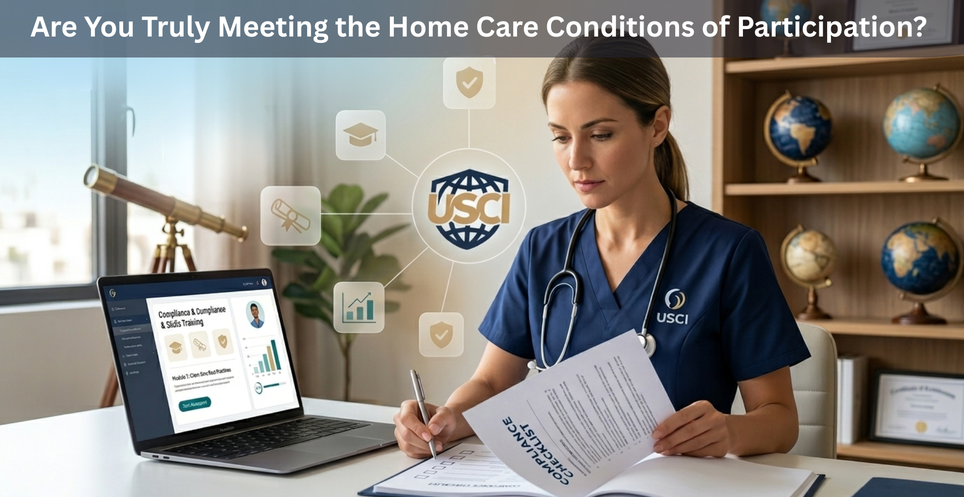 Are You Truly Meeting the Home Care Conditions of Participation?  Here's How to Find Out