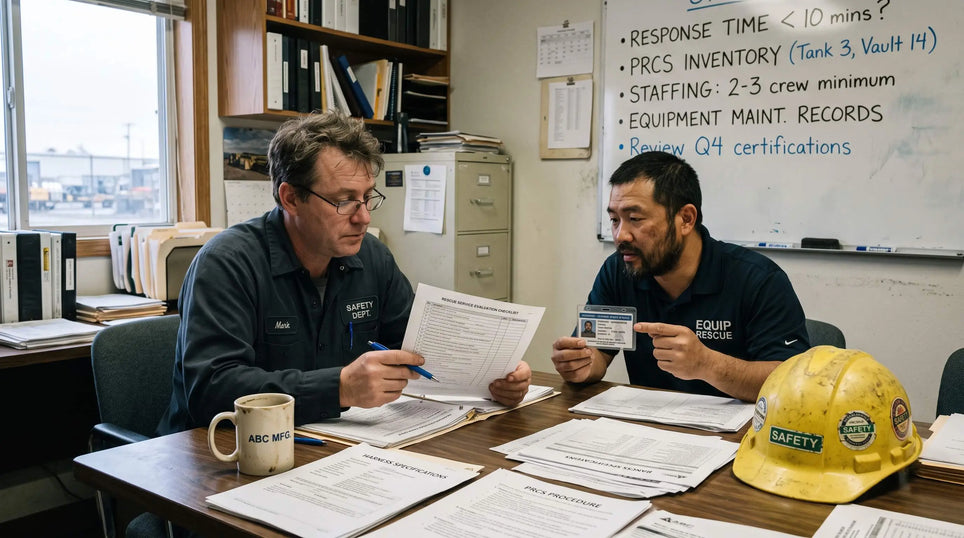Off-Site Rescue Service Evaluation for OSHA Compliance