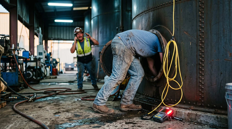 Confined Space Rescue Mistakes That Can Create Multiple Victims