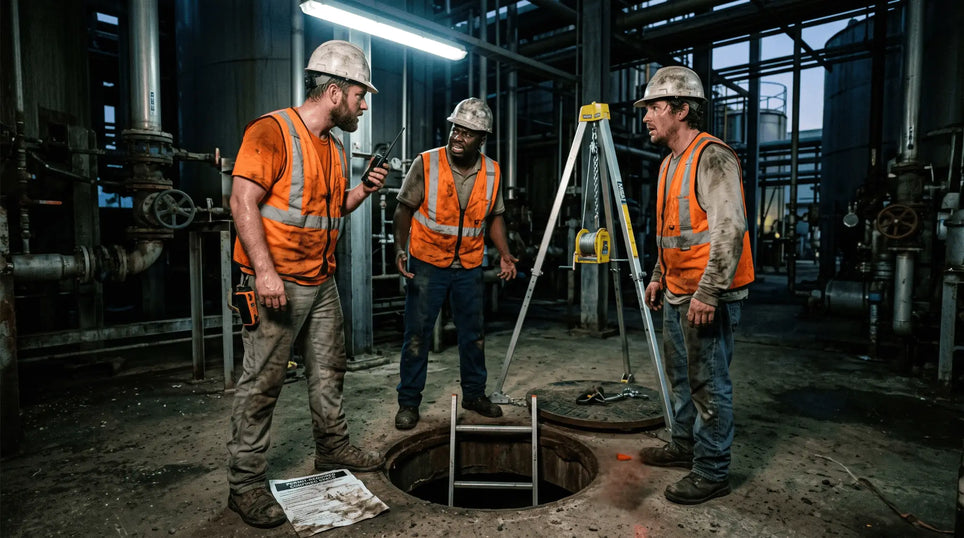 Confined Space Rescue Roles: Who Does What in an Emergency?