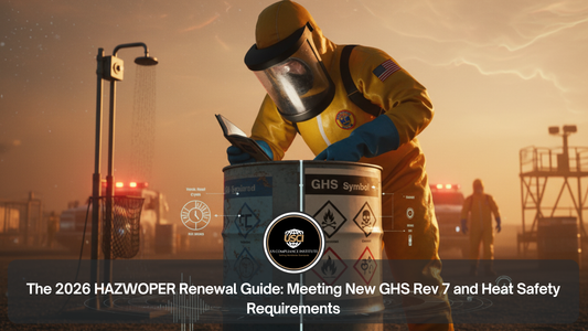 The 2026 HAZWOPER Renewal Guide: Meeting New GHS Rev 7 and Heat Safety Requirements
