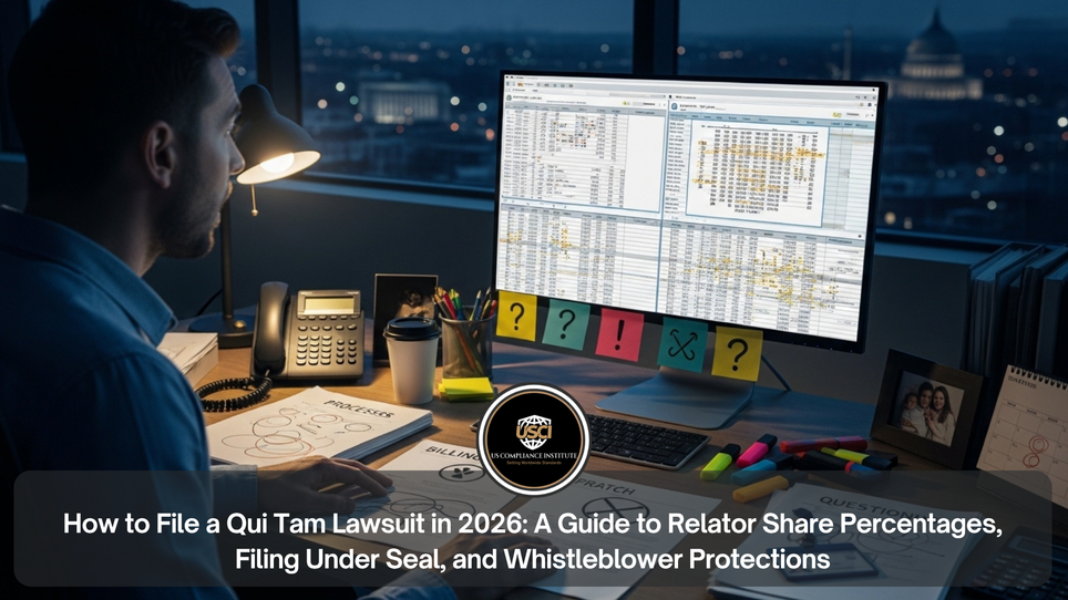 How to File a Qui Tam Lawsuit in 2026: A Guide to Relator Share Percentages, Filing Under Seal, and Whistleblower Protections