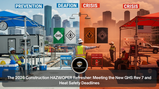 The 2026 Construction HAZWOPER Refresher: Meeting the New GHS Rev 7 and Heat Safety Deadlines