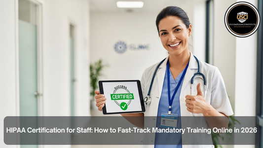 HIPAA Certification for Staff: How to Fast-Track Mandatory Training Online in 2026