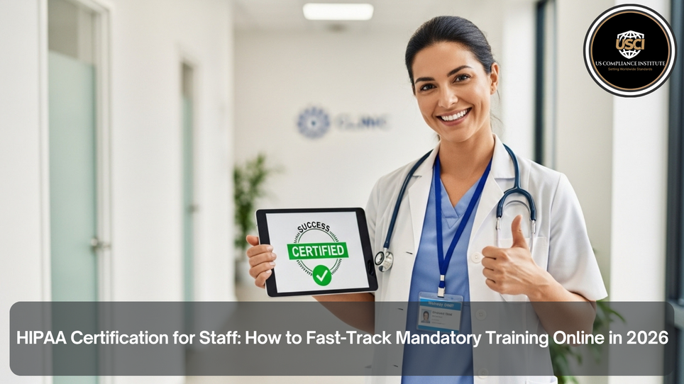 HIPAA Certification for Staff: How to Fast-Track Mandatory Training Online in 2026