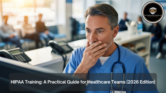 HIPAA Training: A Practical Guide for Healthcare Teams (2026 Edition)