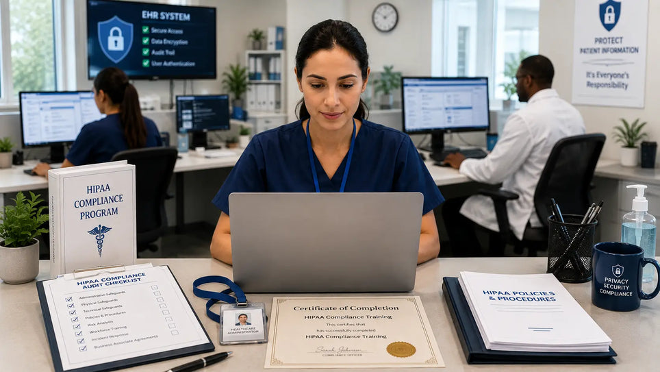 What US Healthcare Team Must Know about HIPAA Training
