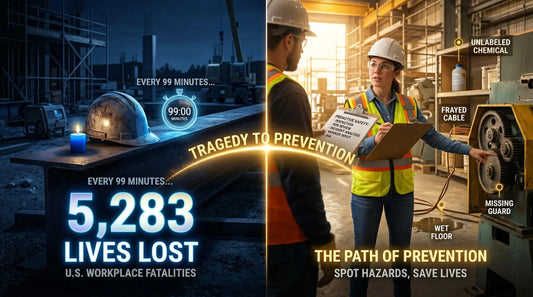 Hazard Identification Techniques to Reduce Workplace Injuries