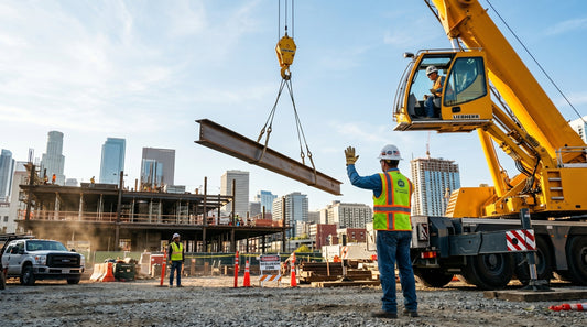 Crane Signals: The Standard Method of Crane Signaling