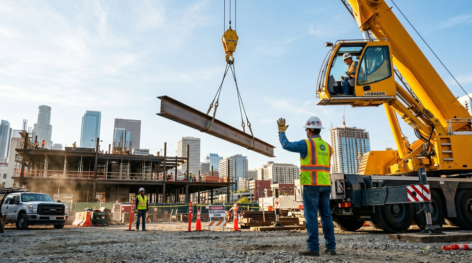 Crane Signals: The Standard Method of Crane Signaling