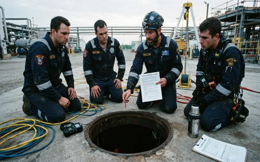 Confined Space Rescue Drill Checklist: Don’t Miss These Steps