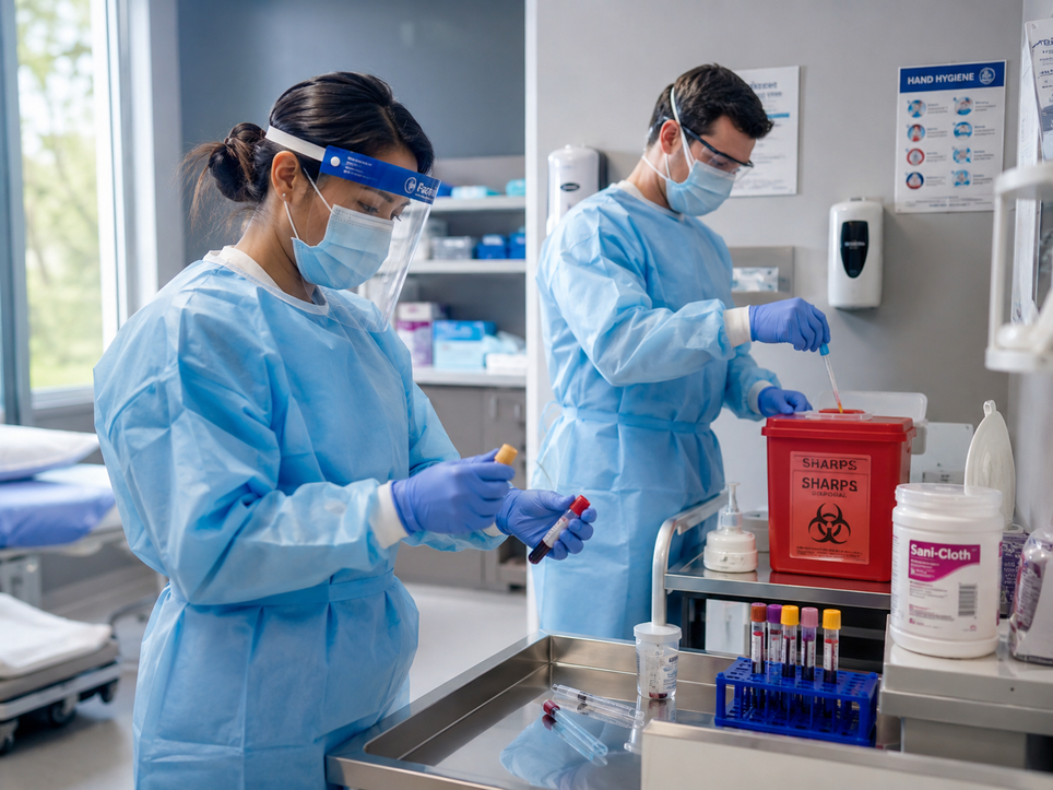 Bloodborne Pathogens Training for Healthcare Workers
