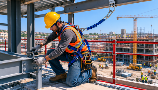 When to Use a Fall Arrest System vs Fall Restraint