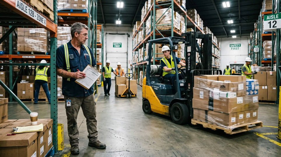 Forklift & PIT Safety Training: OSHA Requirements for 2026