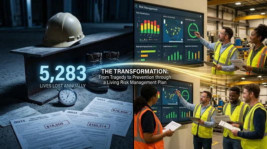 Risk Management Plan for Safer U.S. Work Environments
