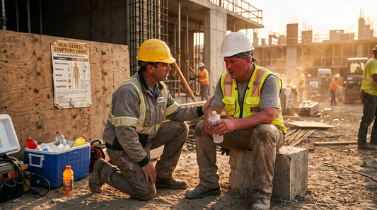 How to Spot Heat Illness Before It Becomes an Emergency