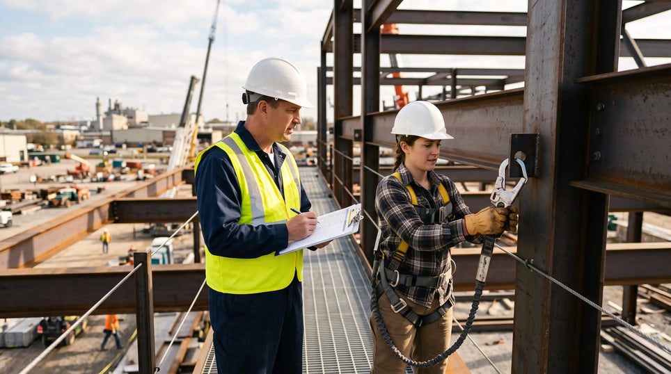 Mastering OSHA Fall Protection Compliance on Your Jobsite