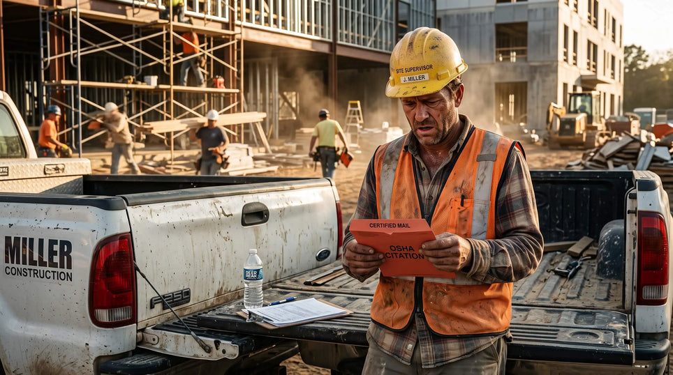 OSHA Fines & Penalties 2026 Guide for Workplace Safety