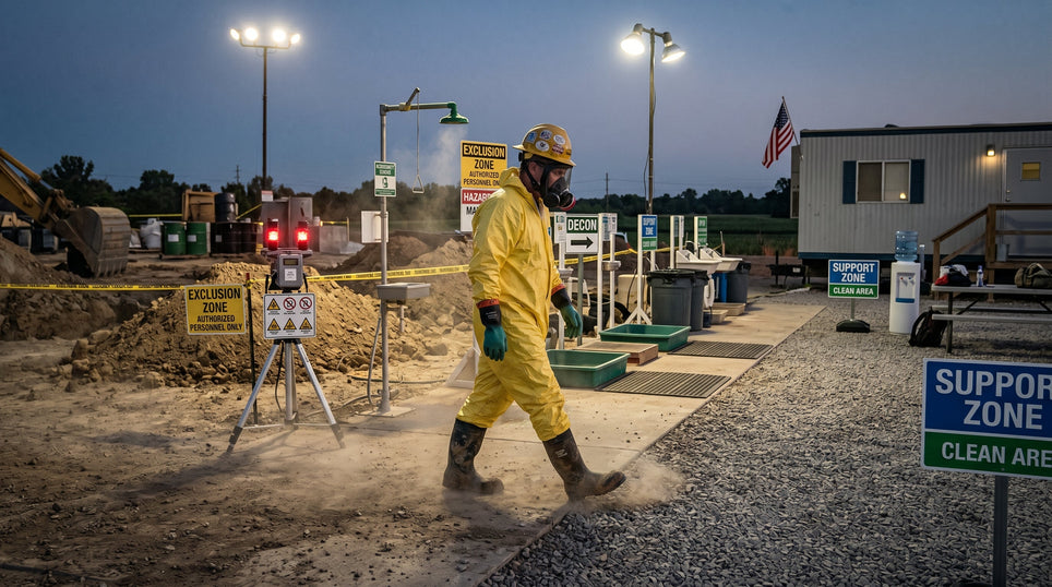 Cross Contamination on Hazardous Waste Sites: What Workers Need to Know