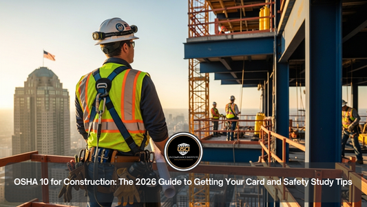 OSHA 10 for Construction: The 2026 Guide to Getting Your Card and Safety Study Tips