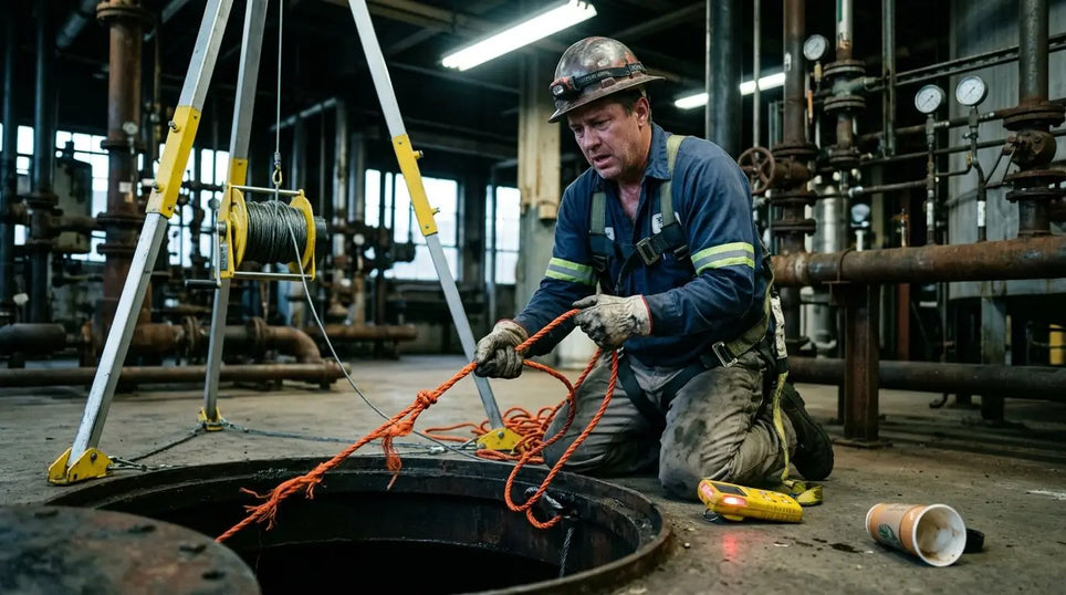 Non-Entry vs. Entry Rescue: OSHA Confined Space Requirements Explained