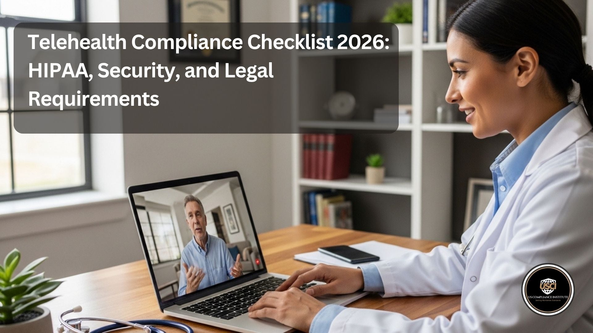 Telehealth Compliance Checklist 2026: HIPAA, Security, and Legal Requi