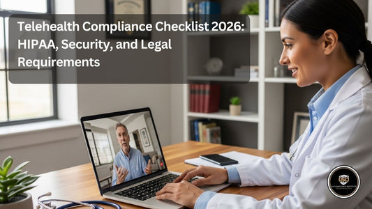 Telehealth Compliance Checklist 2026: HIPAA, Security, and Legal Requirements