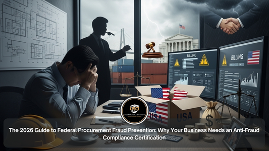 The 2026 Guide to Federal Procurement Fraud Prevention: Why Your Business Needs an Anti-Fraud Compliance Certification