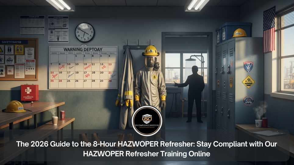 The 2026 Guide to the 8-Hour HAZWOPER Refresher: Stay Compliant with Our HAZWOPER Refresher Training Online