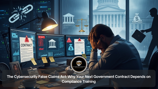 The Cybersecurity False Claims Act: Why Your Next Government Contract Depends on Compliance Training