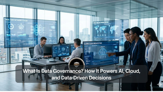 What Is Data Governance? How It Powers AI, Cloud, and Data-Driven Decisions