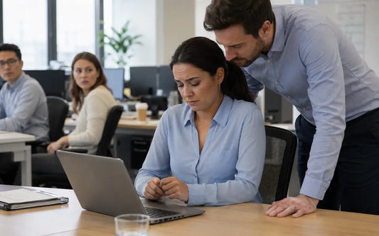 What Qualifies as Harassment at Work shown through workplace bullying by a supervisor