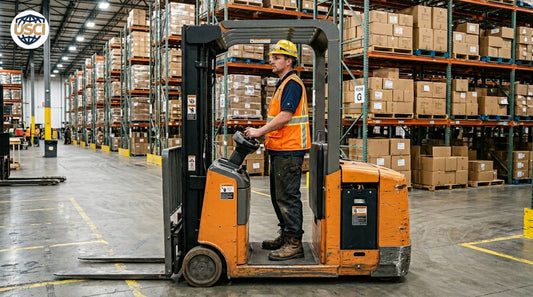 What Is a Stand Up Forklift and How Do You Operate One Safely?