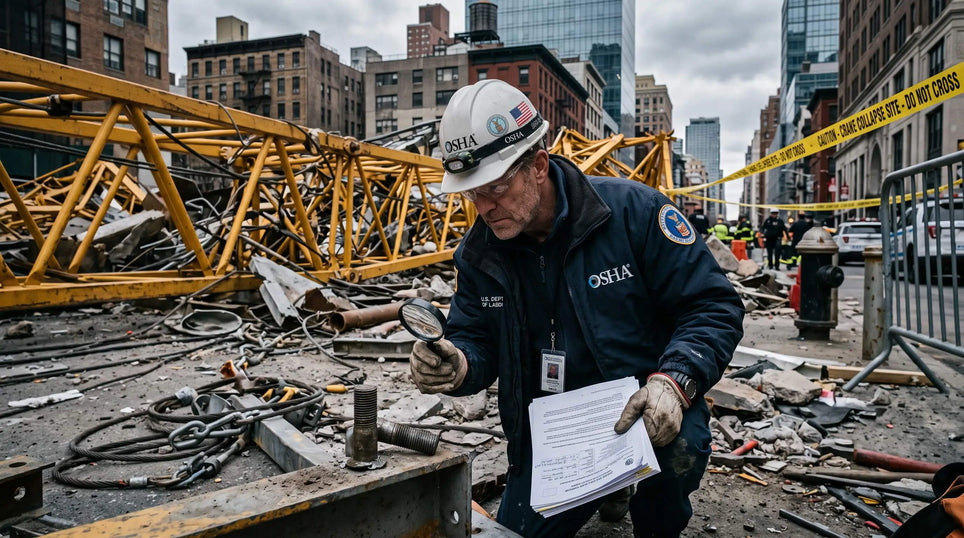 Worst Crane Collapse Accidents and What Investigators Found