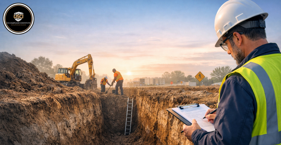 Who Is a Competent Person for Trenching and Excavation? U.S. Guide to Excavation Safety, Certification & Compliance (the 25-Foot Rule)