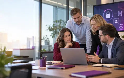 Data privacy training for employees handling personal information in a U.S. workplace