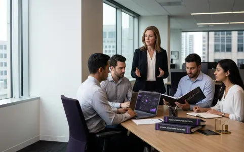 Data breach response training for U.S. business employees
