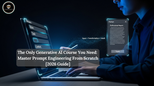 The Only Generative AI Course You Need: Master Prompt Engineering From Scratch [2026 Guide]