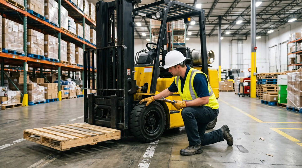 How To Drive a Forklift — Step-by-Step Guide for Safe Operation