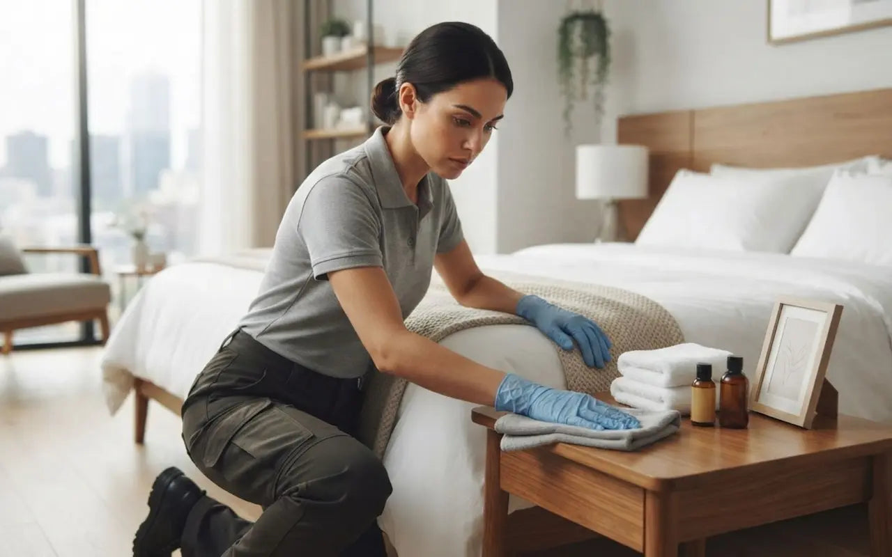 Vacation Rental Cleaning Training